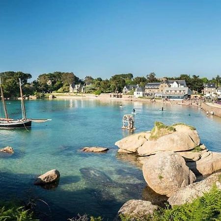 Maison Côte de Granit Rose avec Spa Perros-Guirec Exterior foto