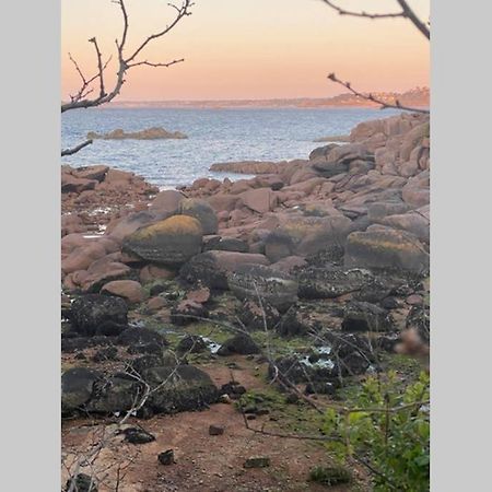 Maison Côte de Granit Rose avec Spa Perros-Guirec Exterior foto